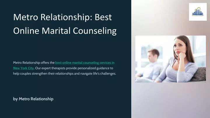 metro relationship best online marital counseling