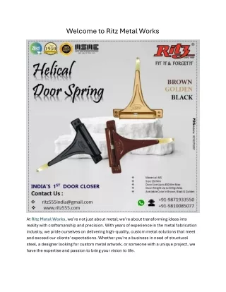 Ritz Metal Works