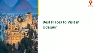 Udaipur Travel Guide | Top 5 Must-Visit Places in the City of Lakes