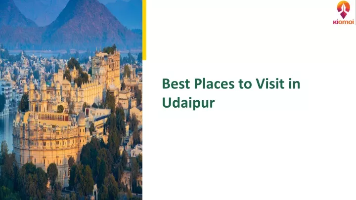 best places to visit in udaipur