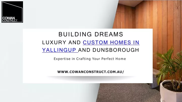 building dreams luxury and custom homes