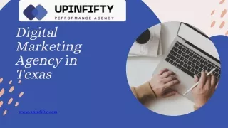 Digital Marketing Agency in Texas