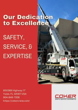 Top Mechanical Contractors in Jacksonville, FL: Coker's Excellence