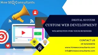 Digital Success Custom Web Development Wilmington for Your Business