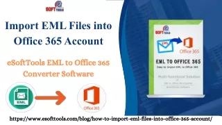 Import EML Files into Office 365 Account (1)