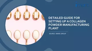Collagen Powder Manufacturing Plant Project Report