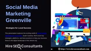 Social Media Marketing Greenville