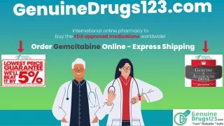 Order Gemcitabine Online - Express Shipping