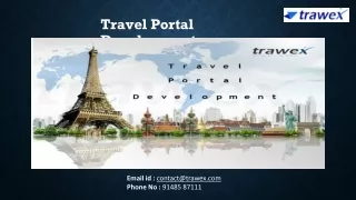 Travel Portal Development