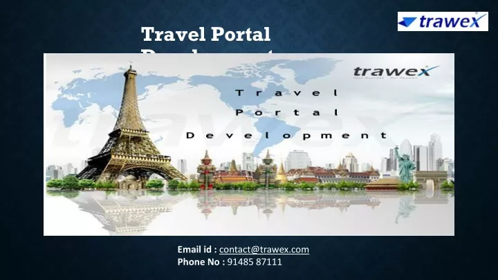 travel portal development