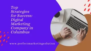 Brown Simple Digital Marketing Presentation