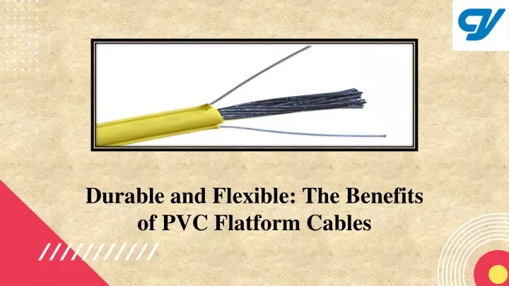 durable and flexible the benefits of pvc flatform