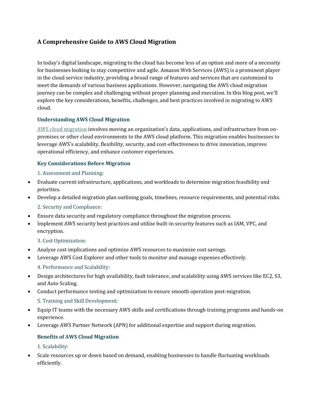 PPT - AWS Cloud Migration PowerPoint Presentation, free download - ID ...
