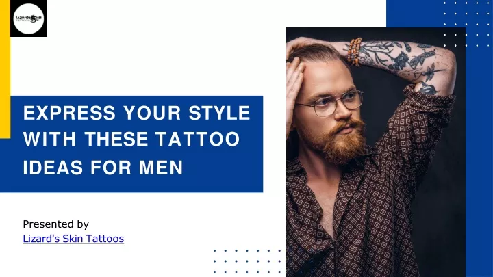 express your style with these tattoo ideas for men