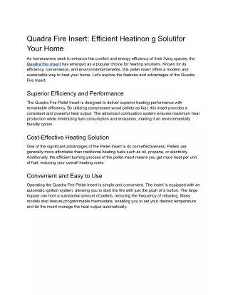 Quadra Fire Pellet Insert_ Efficient Heatinon g Solutifor Your Home (1)