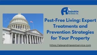 Pest-Free Living_ Expert Treatments and Prevention Strategies for Your Property