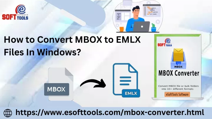 how to convert mbox to emlx files in windows