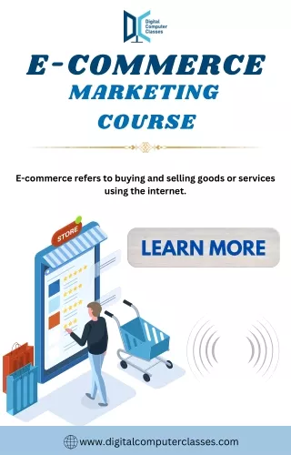 e commerce marketing course