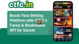 boost your betting platform with ctfc s fancy
