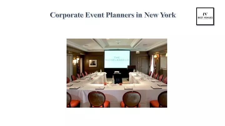 corporate event planners in new york