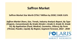 Saffron Market