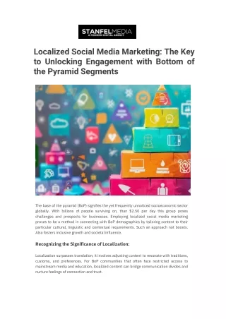 _Localized Social Media Marketing The Key to Unlocking Engagement with Bottom of the Pyramid Segments