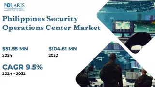 Philippines Security Operations Center Market