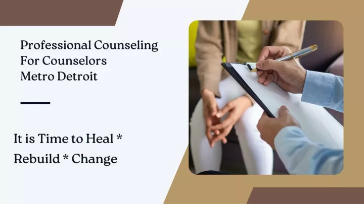 professional counseling for counselors metro