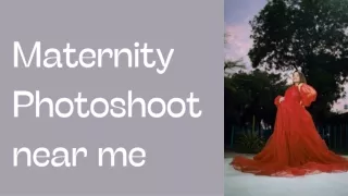 maternity photoshoot near me
