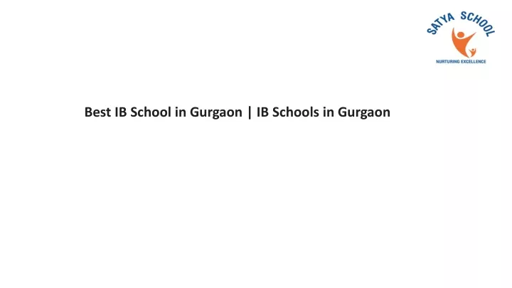 best ib school in gurgaon ib schools in gurgaon