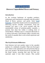 Fryd Extracts  Discover Unparalleled Flavor and Potency (1) - slide 1