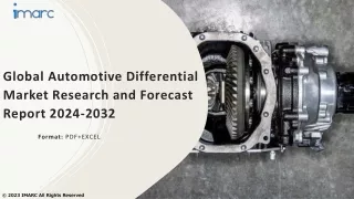 global automotive differential market research