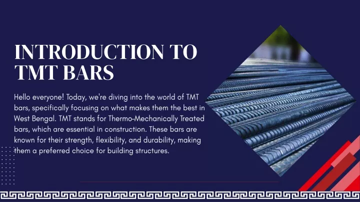 introduction to tmt bars