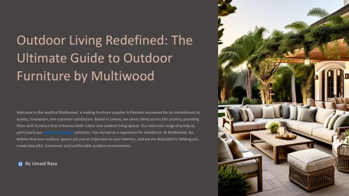 outdoor living redefined the ultimate guide