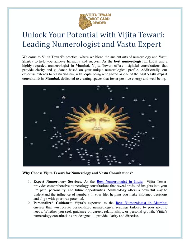 unlock your potential with vijita tewari leading