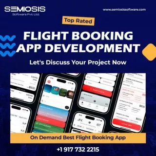 Best Flight Booking App Development Company - Semiosis Software Private Limited