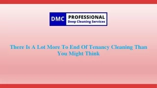 There Is A Lot More To End Of Tenancy Cleaning Than You Might Think