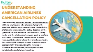 understanding american airlines cancellation