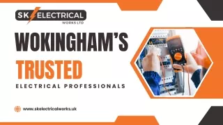 Expert Emergency Electrician in Wokingham