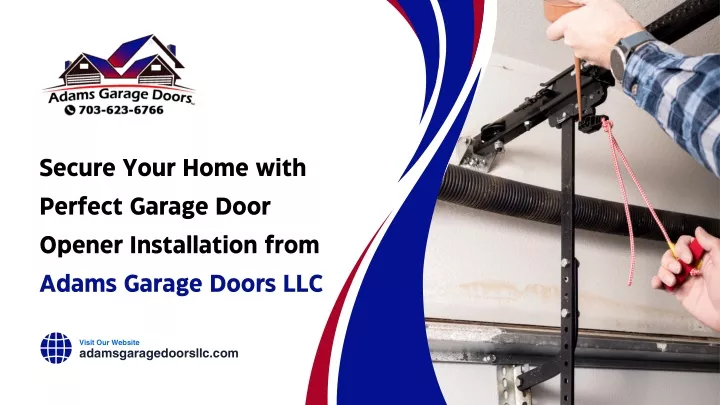 secure your home with perfect garage door opener