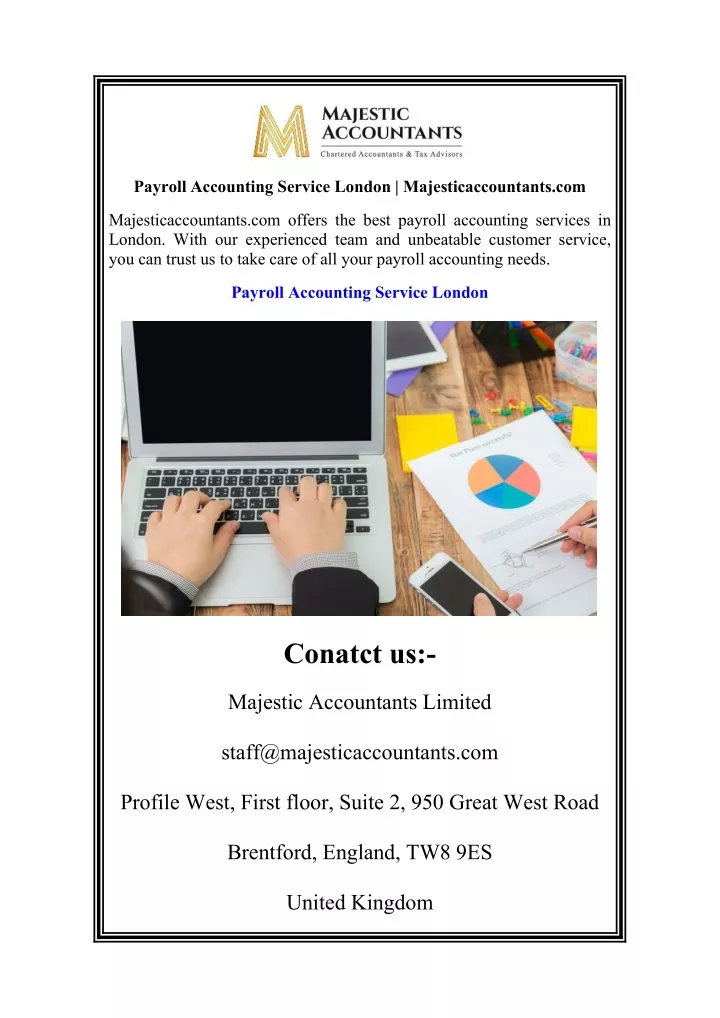 payroll accounting service london