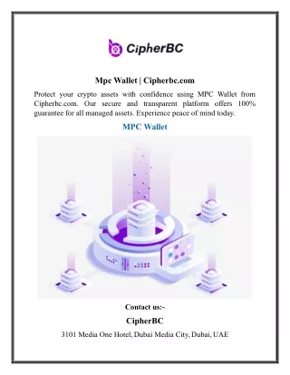 mpc wallet cipherbc com