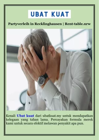 Ubat kuat  Ubatkuat.my