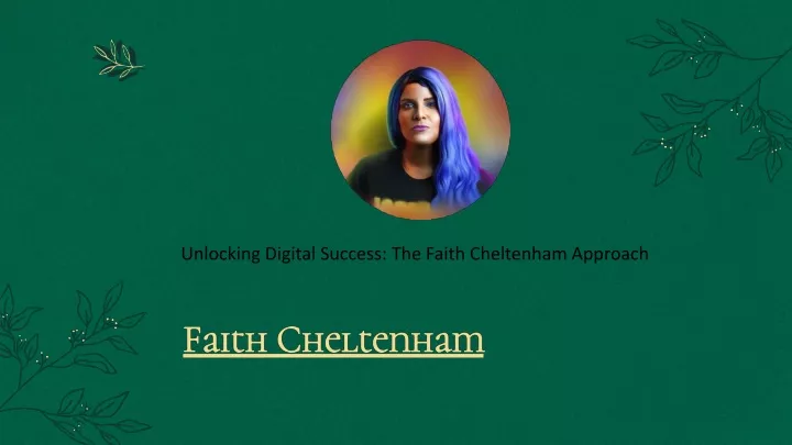 unlocking digital success the faith cheltenham approach