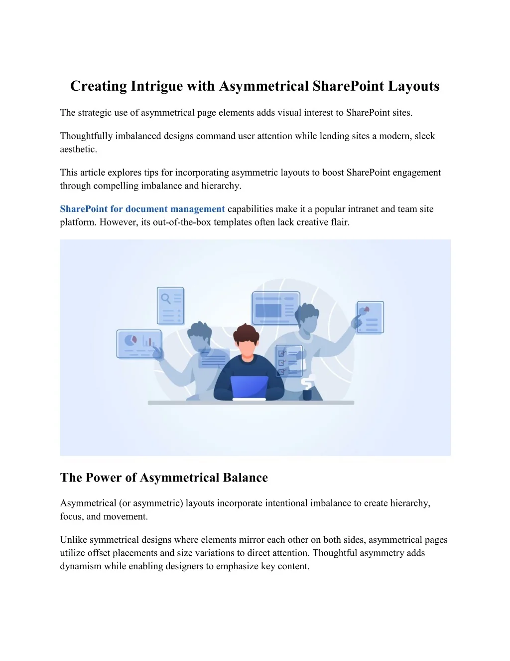 PPT - Creating Intrigue with Asymmetrical SharePoint Layouts PowerPoint ...