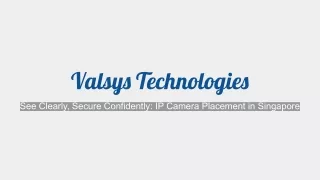 valsys technologies