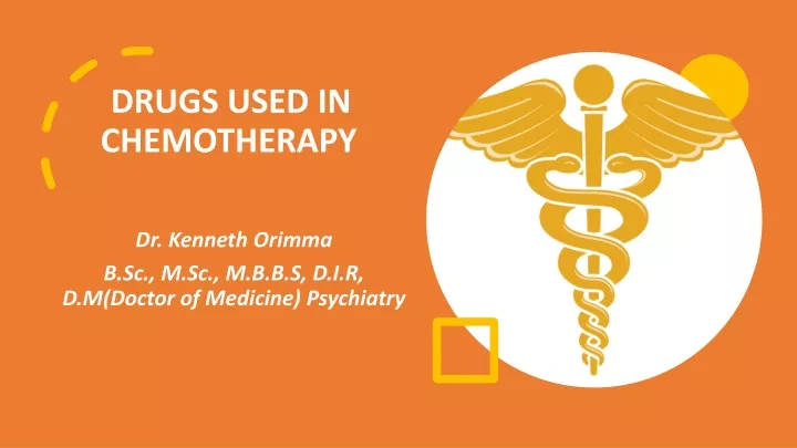 drugs used in chemotherapy