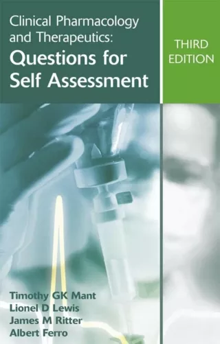 Clinical-Pharmacology-And-Therapeutics-Questions-For-Self-Assessment-Third-Edition-Crc-Press-2008