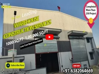 Warehouse Building Construction In Hyderabad