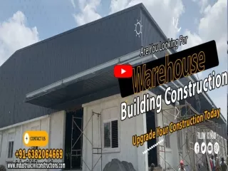 Warehouse Steel Building Contractor In Hyderabad